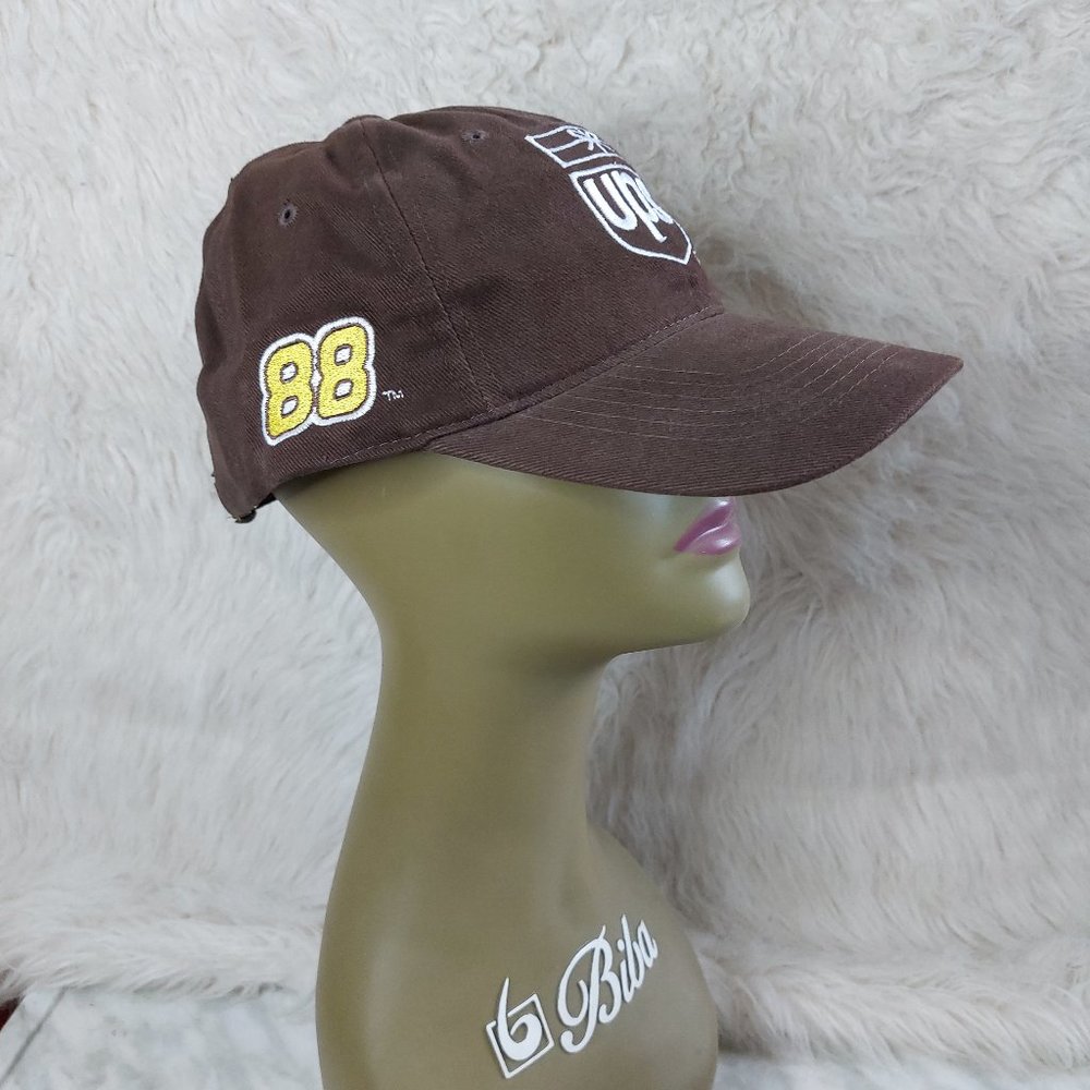 Chase Authentic Robery Yates Racing Hat UPS Racing #88  Logo Baseball Cap - Picture 2 of 8